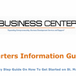 Business Center Starters information guide