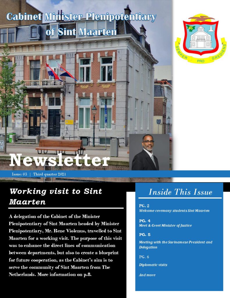Newsletter issue #3