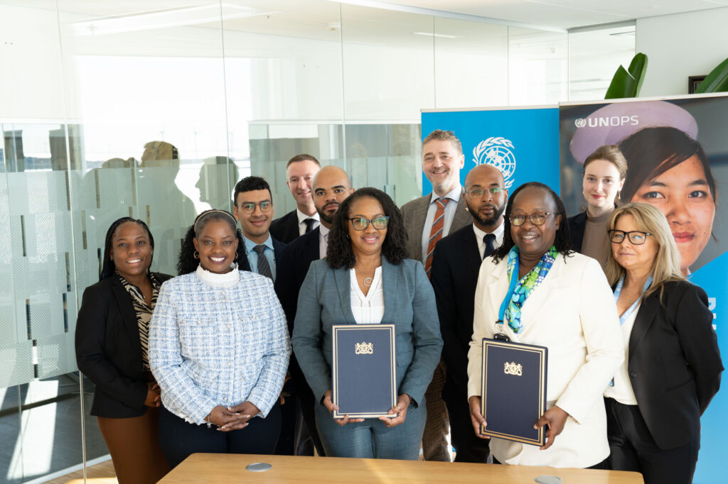 Sint Maarten and UNOPS conclude Host Country Agreement